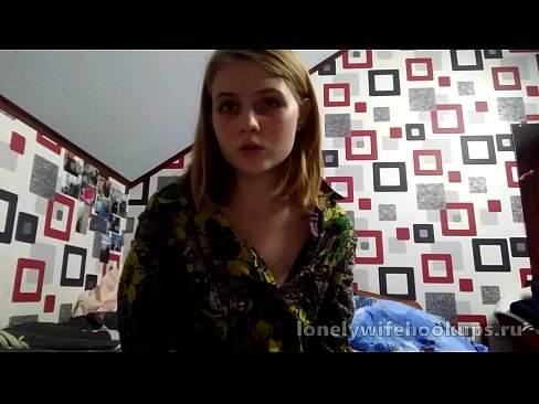 ❤️ Молодая студентка блондинка из России любит члены побольше. ❤️❌ Анальное порно на valeshop.top ❌️